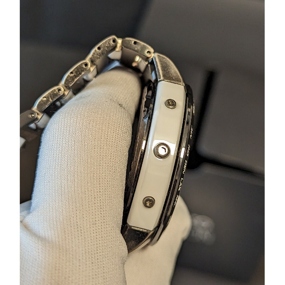 ☆美品☆限定アストロンSBXB071 フルコマ 黒×白 チタンモデル ☆美品☆限定アストロンSBXB071 フルコマ 黒×白 チタンモデル
