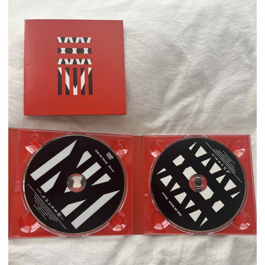 ONE OK ROCK(ワンオクロック)のワンオク　35xxxv アルバム エンタメ/ホビーのCD(ポップス/ロック(邦楽))の商品写真