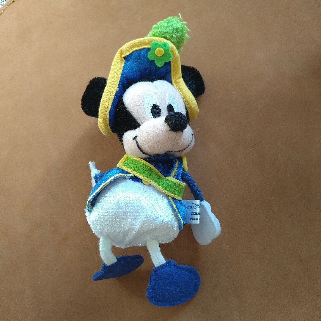 Disney(ディズニー)のディズニーシーオープン当初 お手玉ぬいぐるみ エンタメ/ホビーのおもちゃ/ぬいぐるみ(キャラクターグッズ)の商品写真