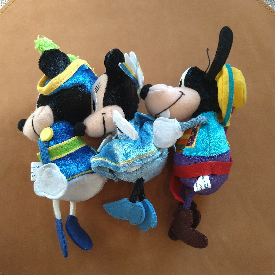 Disney(ディズニー)のディズニーシーオープン当初 お手玉ぬいぐるみ エンタメ/ホビーのおもちゃ/ぬいぐるみ(キャラクターグッズ)の商品写真