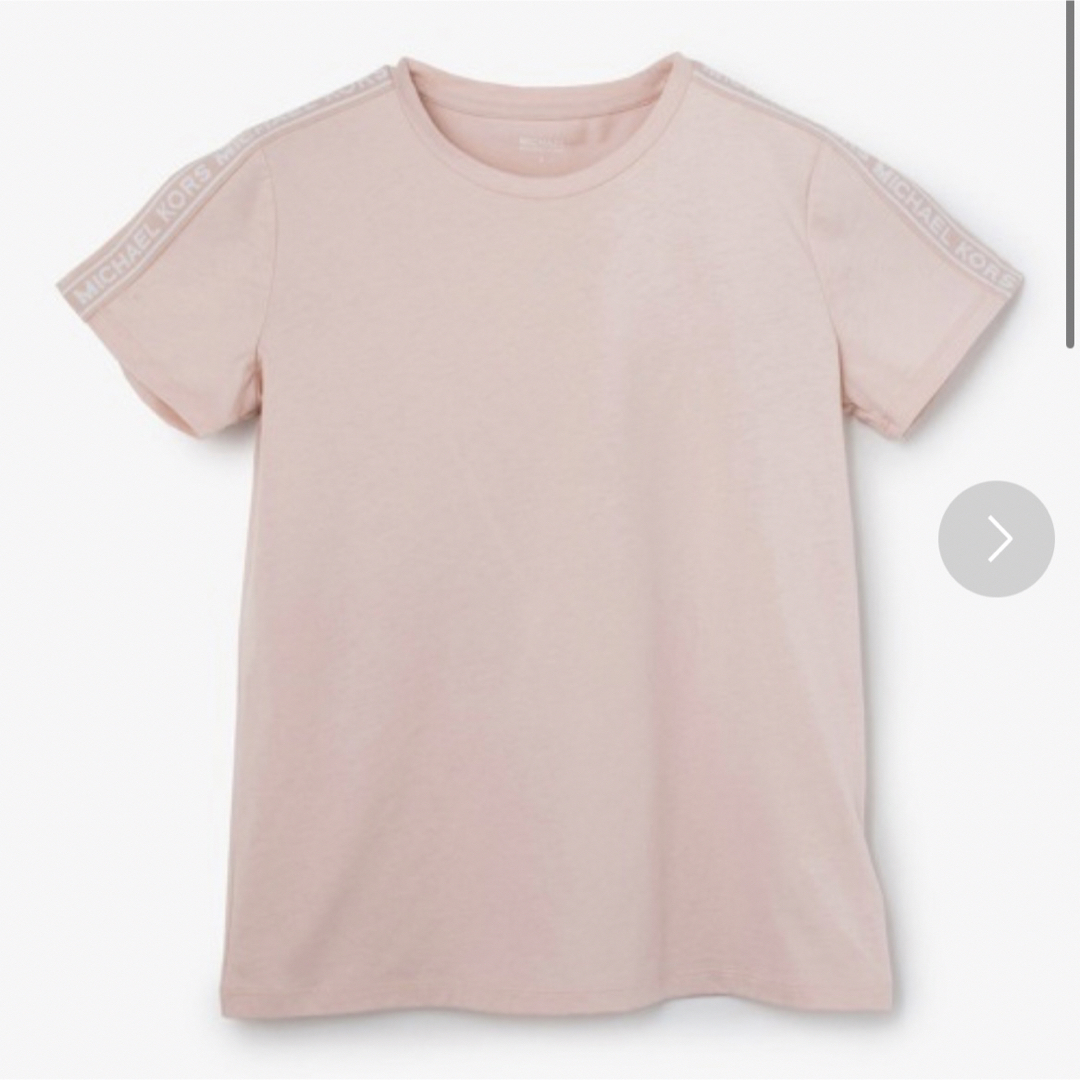 Michael Kors(マイケルコース)のMICHEAL KORS ロゴテープTシャツ メンズのトップス(Tシャツ/カットソー(半袖/袖なし))の商品写真