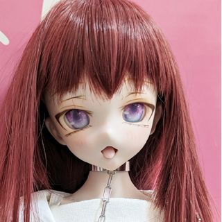 ボークス(VOLKS)の難あり DDH-10 セミホワイト肌 カスタムヘッド MDD向け(その他)