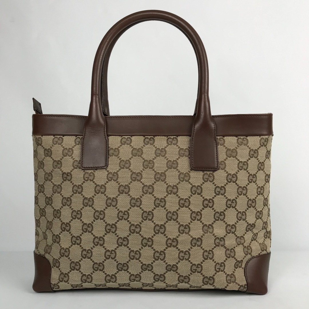 Gucci - □□GUCCI グッチ GGキャンバス トートバッグ ハンドバッグ