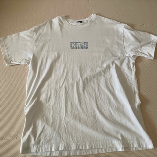 キス(KITH)のKith Blue Tile Classic Logo Tee "White"(Tシャツ/カットソー(半袖/袖なし))
