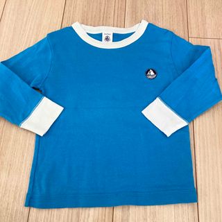 プチバトー(PETIT BATEAU)のプチバトー  ロンT 90 100(Tシャツ/カットソー)