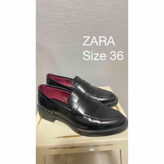 再値下げ！！ zara ハイヒールブルーチャー