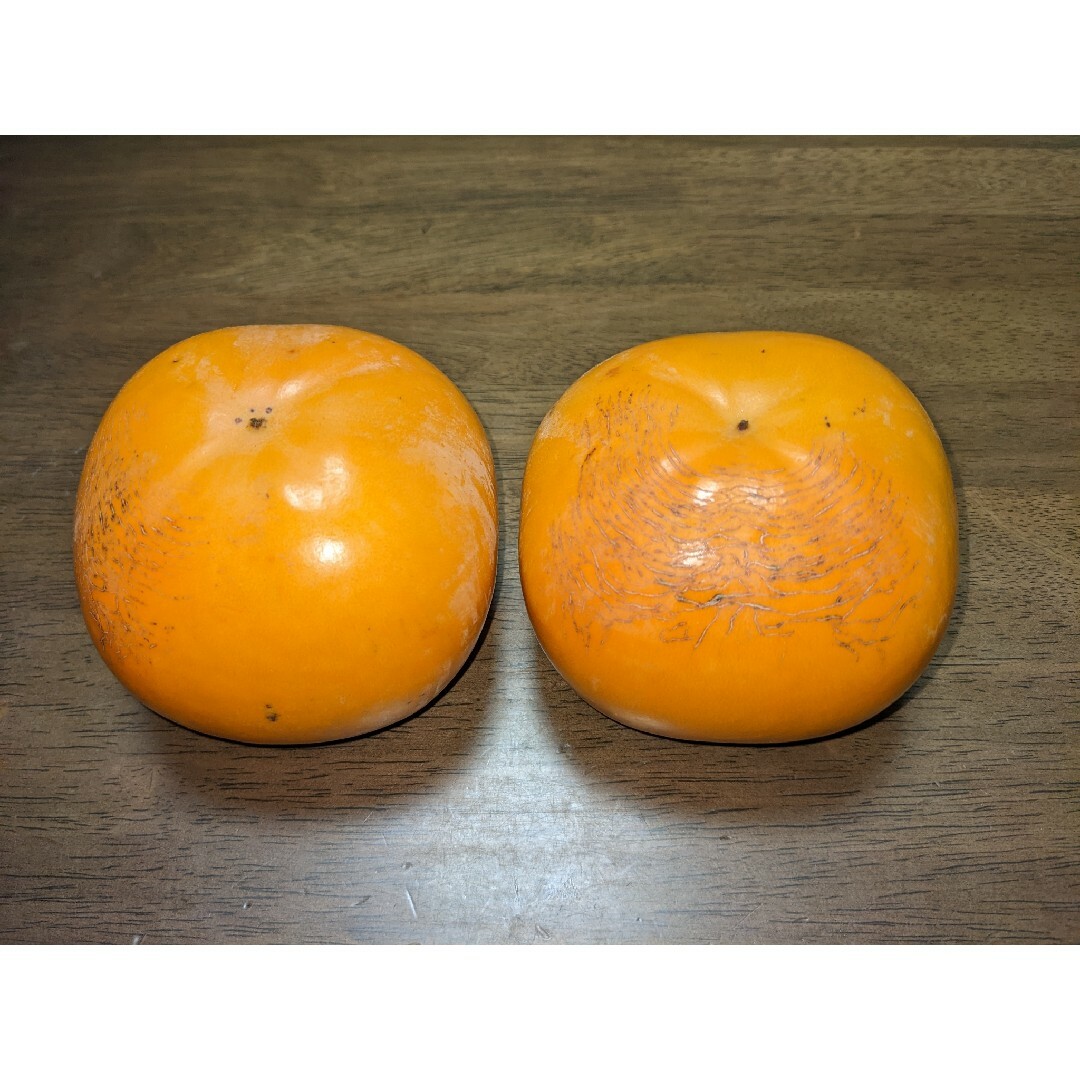 【美品】太秋柿(約3キロ11玉入り) 食品/飲料/酒の食品(フルーツ)の商品写真