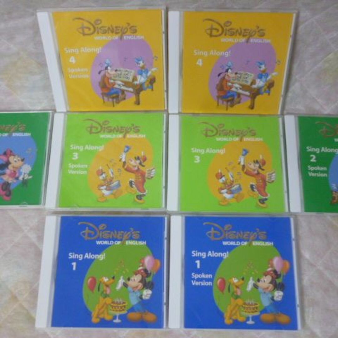 Disney - DWE シングアロングCDのみ ８枚 2006年度版の通販 by ...