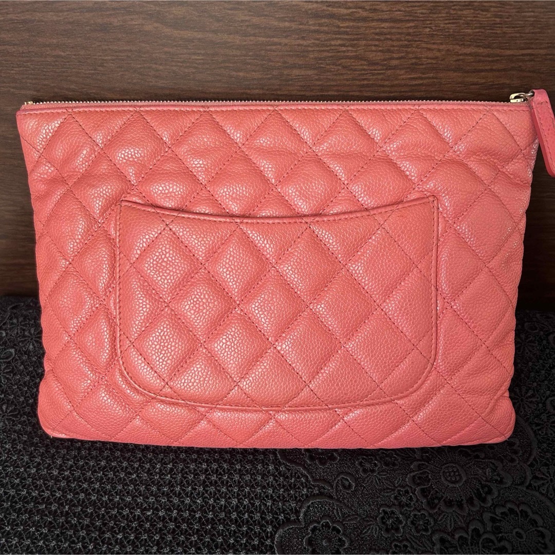 CHANEL - CHANEL シャネル マトラッセ クラッチバッグ セカンド CHANEL - CHANEL シャネル マトラッセ クラッチバッグ セカンド