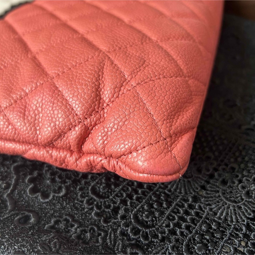 CHANEL - CHANEL シャネル マトラッセ クラッチバッグ セカンド CHANEL - CHANEL シャネル マトラッセ クラッチバッグ セカンド