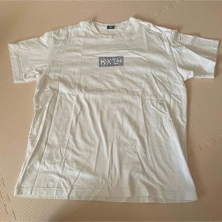 キス(KITH)のKith Blue Moroccan Tile Classic Logo Tee(Tシャツ/カットソー(半袖/袖なし))