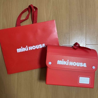 ミキハウス(mikihouse)のミキハウス　ギフトボックス　ショップ袋(ラッピング/包装)