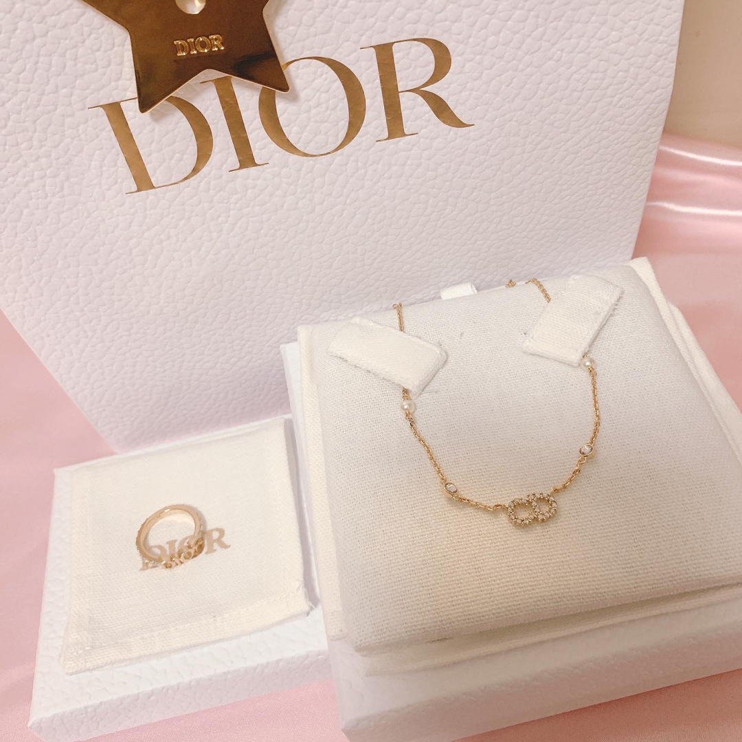 今日限定最終お値下げ DIOR ディオール ネックレス ほぼ未使用 | フリマアプリ ラクマ