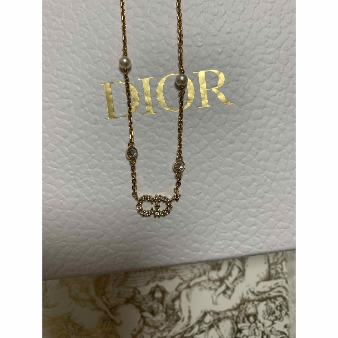 Dior ネックレス 限定商品 【本日のみ限定値下げ❗️】 | nate ...