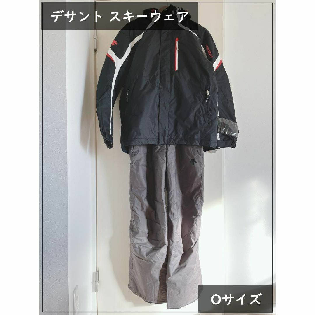 DESCENTE - デサント スキー スノーボード ウエア Oサイズ ブラック ...