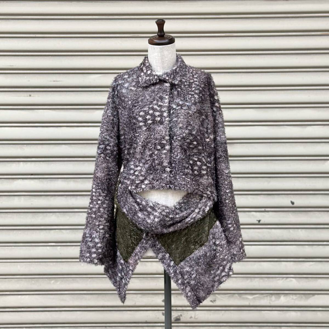 ISSEY MIYAKE - 98aw 1998 イッセイミヤケ アニマル エコ ファー 変形