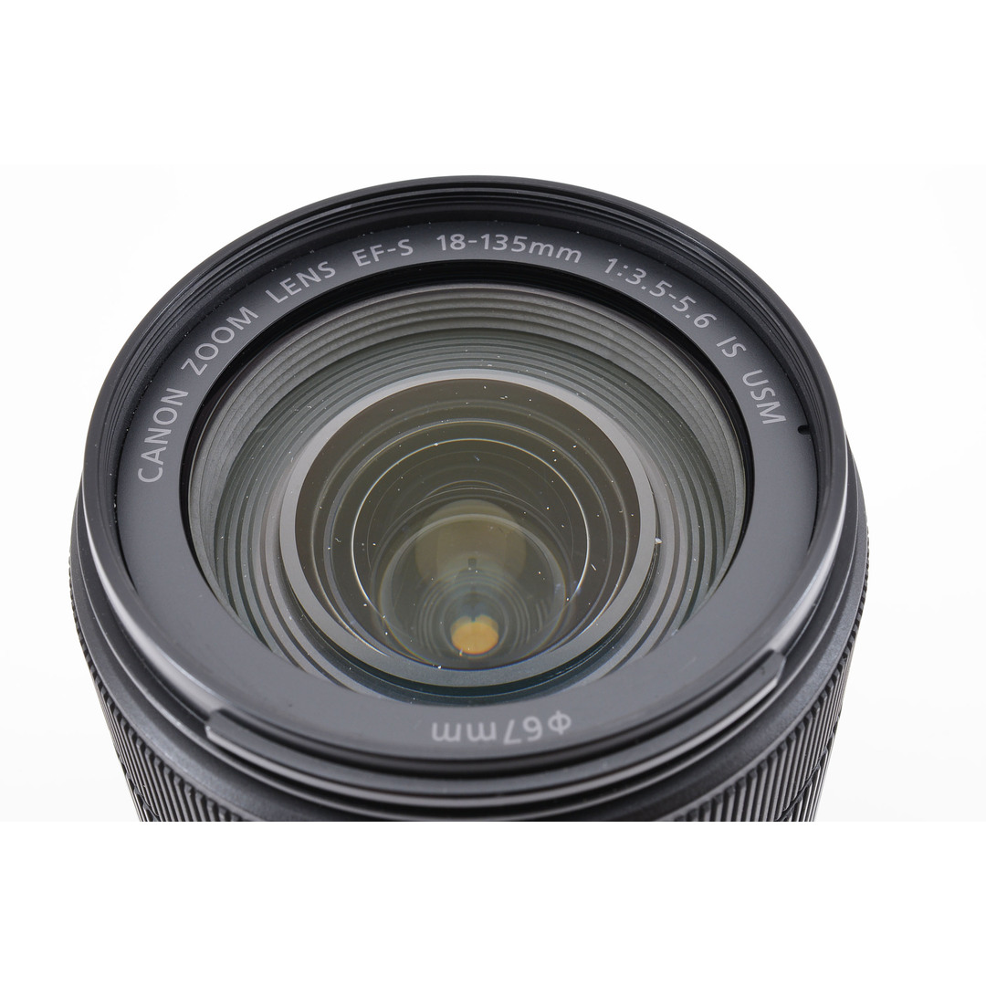 美品 Canon キャノン EF-S 18-135mm IS USM #6412
