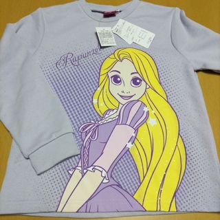 ディズニー(Disney)の新品Disneyラプンツェルトレーナー130(Tシャツ/カットソー)