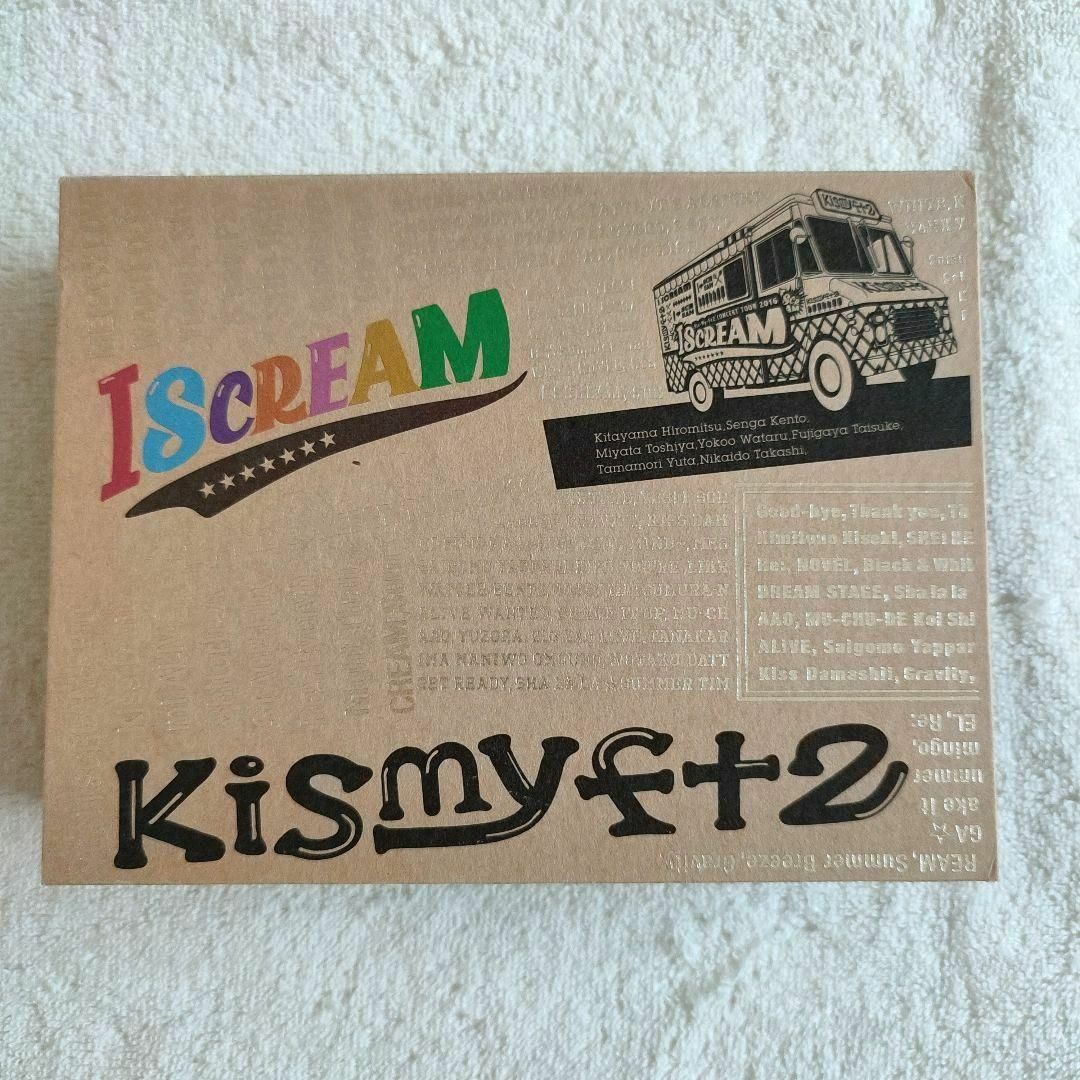 Kis-My-Ft2 I SCREAM キスマイ アイスクリーム ブルーレイ ⑥の通販 by ...