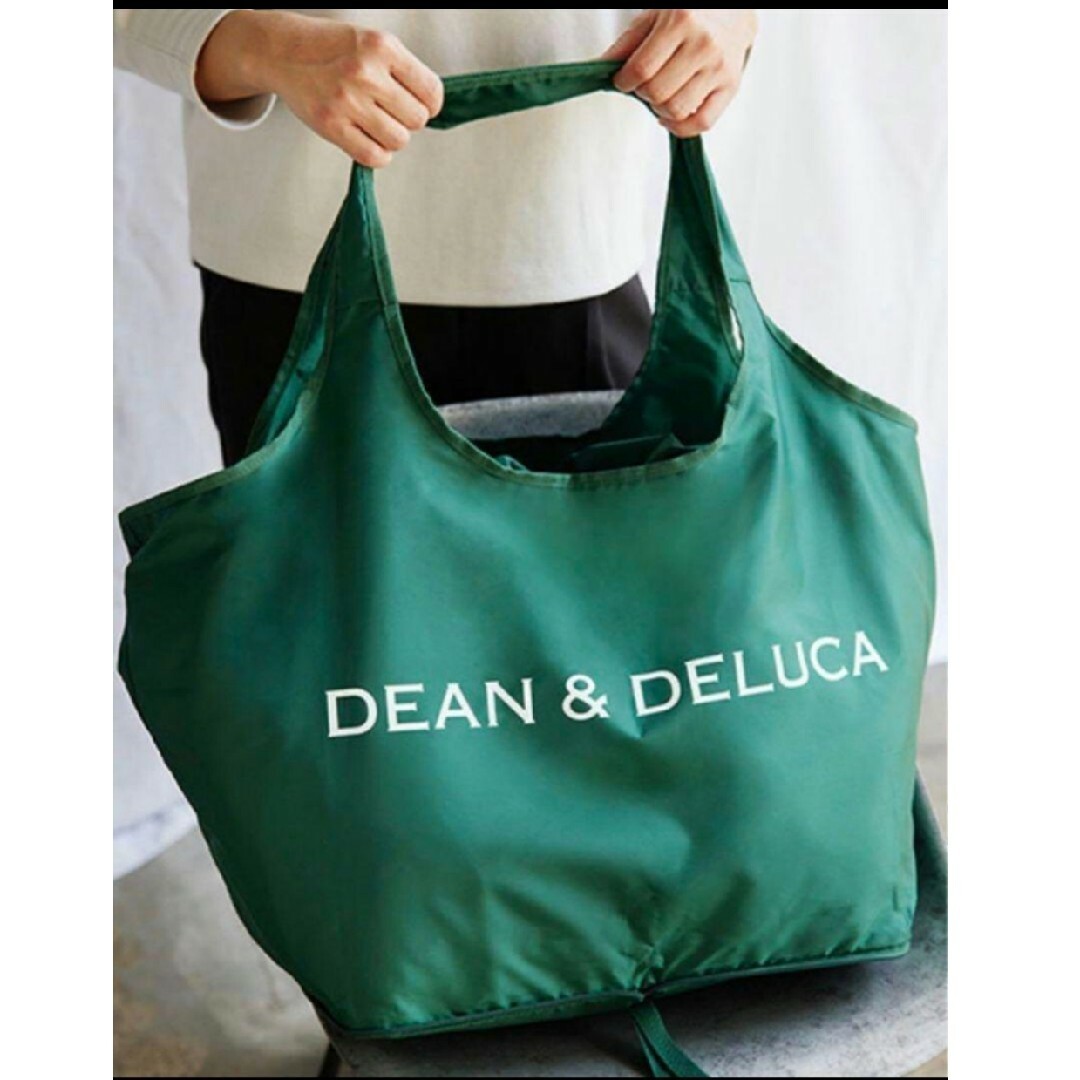 宝島社(タカラジマシャ)のグロー×DEAN&DELUCA レジカゴbag&保冷bottleホルダーset♥ レディースのバッグ(エコバッグ)の商品写真