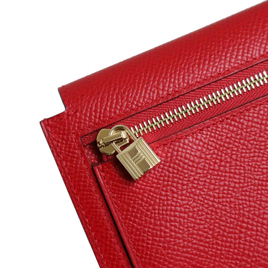 HERMES エルメス 財布・コインケース - 赤 財布 HERMES エルメス 財布・コインケース - 赤 財布