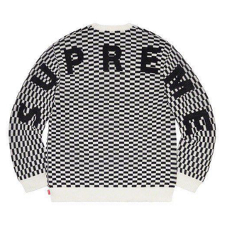 シュプリーム(Supreme)の⭐︎シュプリーム⭐︎ Supreme Back Logo Sweater(ニット/セーター)