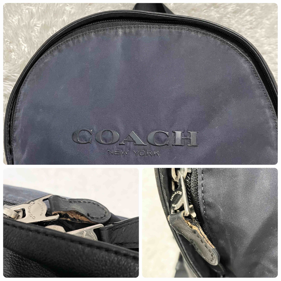 COACH(コーチ)のコーチ　チャールズ バックパック リュック A4収納可能　71674 メンズのバッグ(バッグパック/リュック)の商品写真