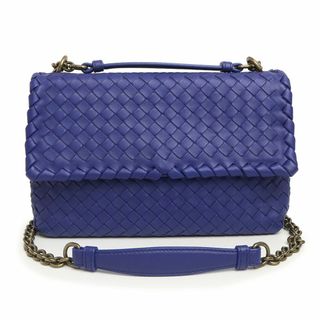 ボッテガ(Bottega Veneta) ショルダーバッグ(レディース)（ブルー 