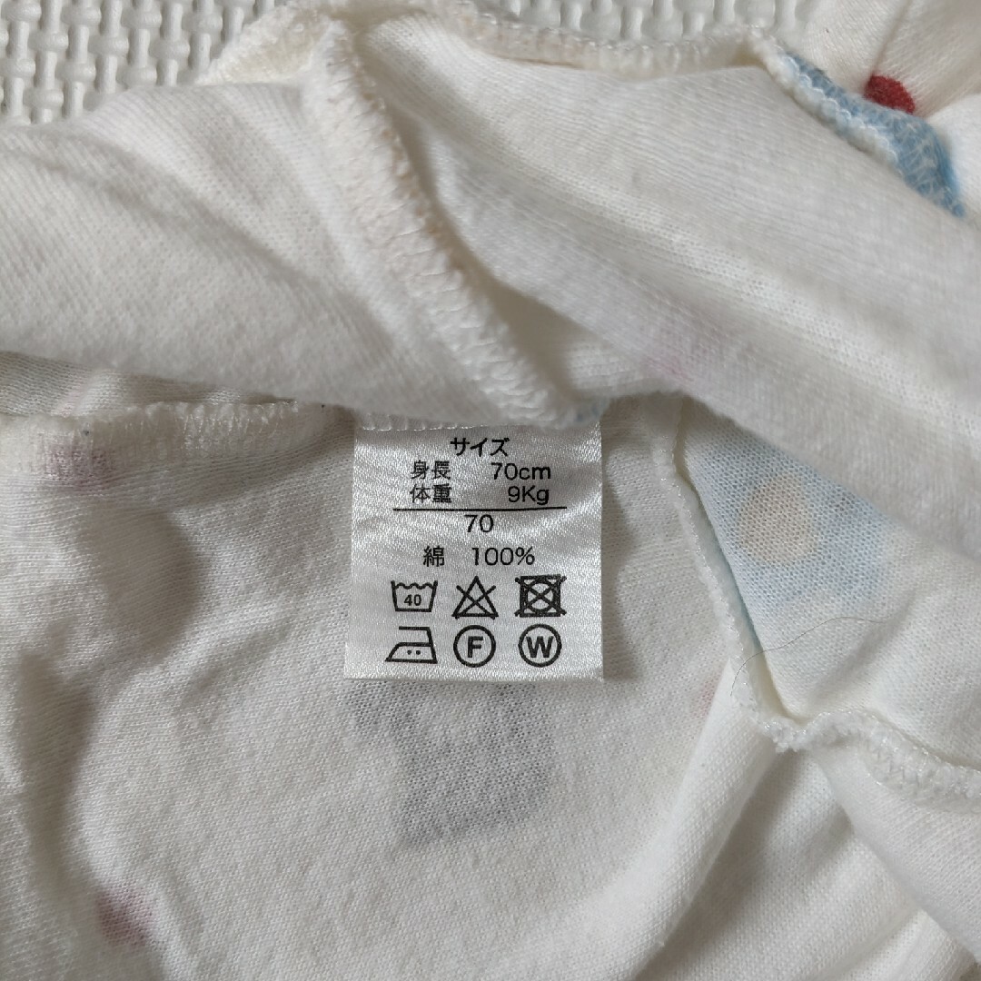 赤ちゃんの城(アカチャンノシロ)の赤ちゃんの城　カバーオール キッズ/ベビー/マタニティのベビー服(~85cm)(カバーオール)の商品写真