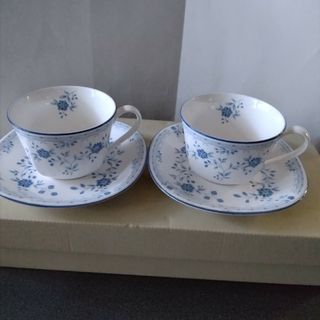 ノリタケ(Noritake)のカッコ様専用　ノリタケ　NEW DECADE  ペアカップ&ソーサー(食器)