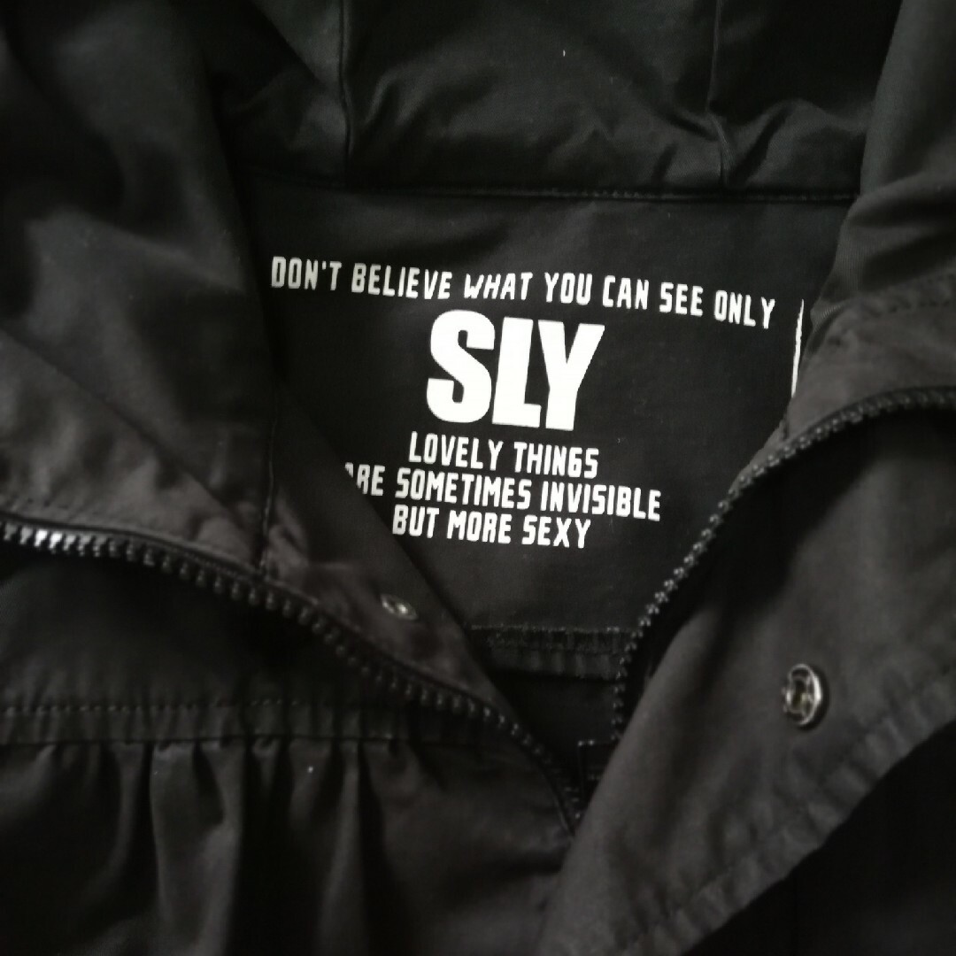 SLY(スライ)の■CHANEL様専用■ミリタリー ブルゾン ジャンパー ブラック 黒 レディースのジャケット/アウター(その他)の商品写真