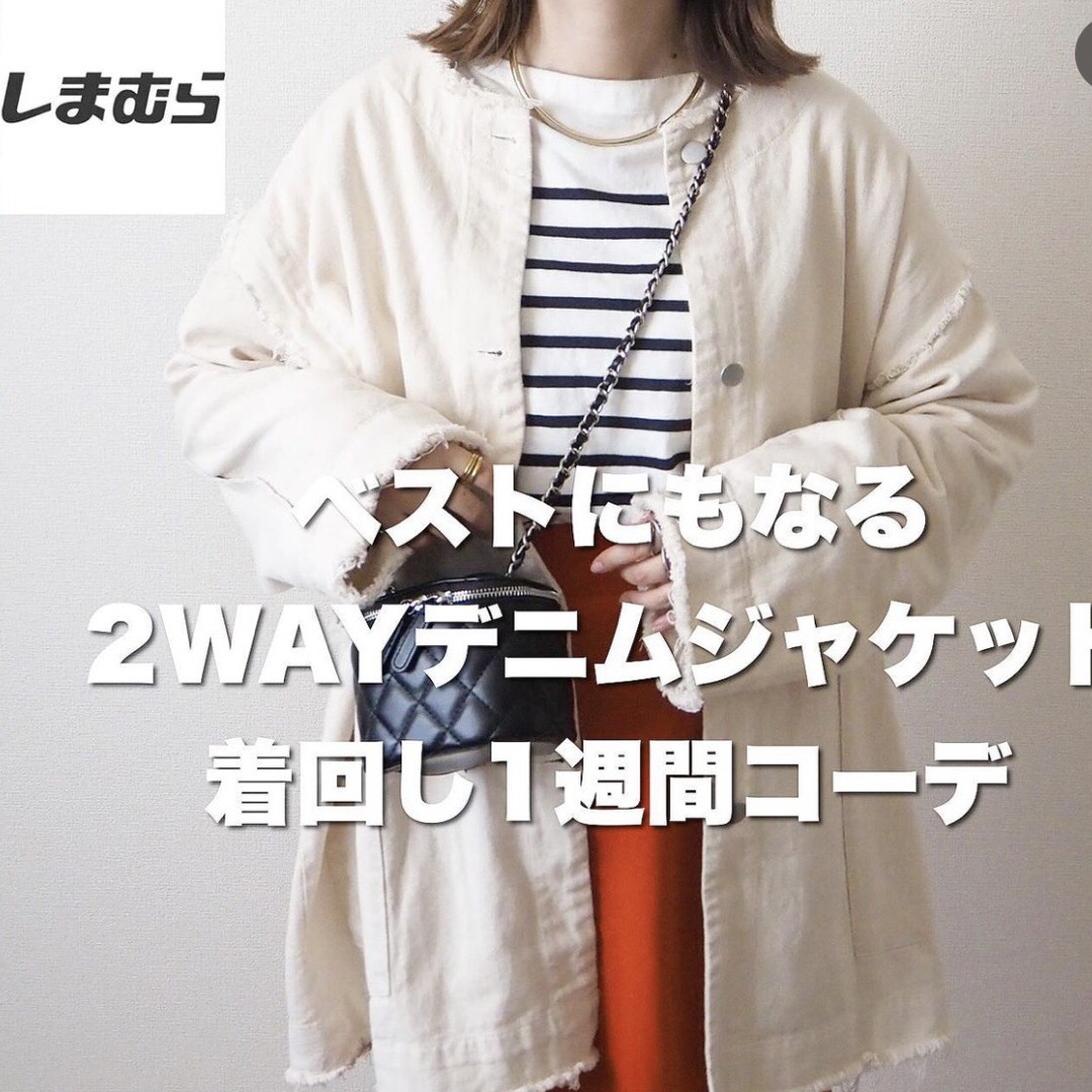 FLASH BLUE 2wayジャケット - アウター