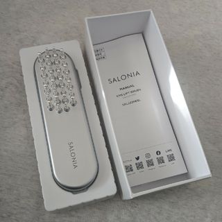 アンドハビット(and Habit)のEMSリフトブラシ　SALONIA(フェイスケア/美顔器)