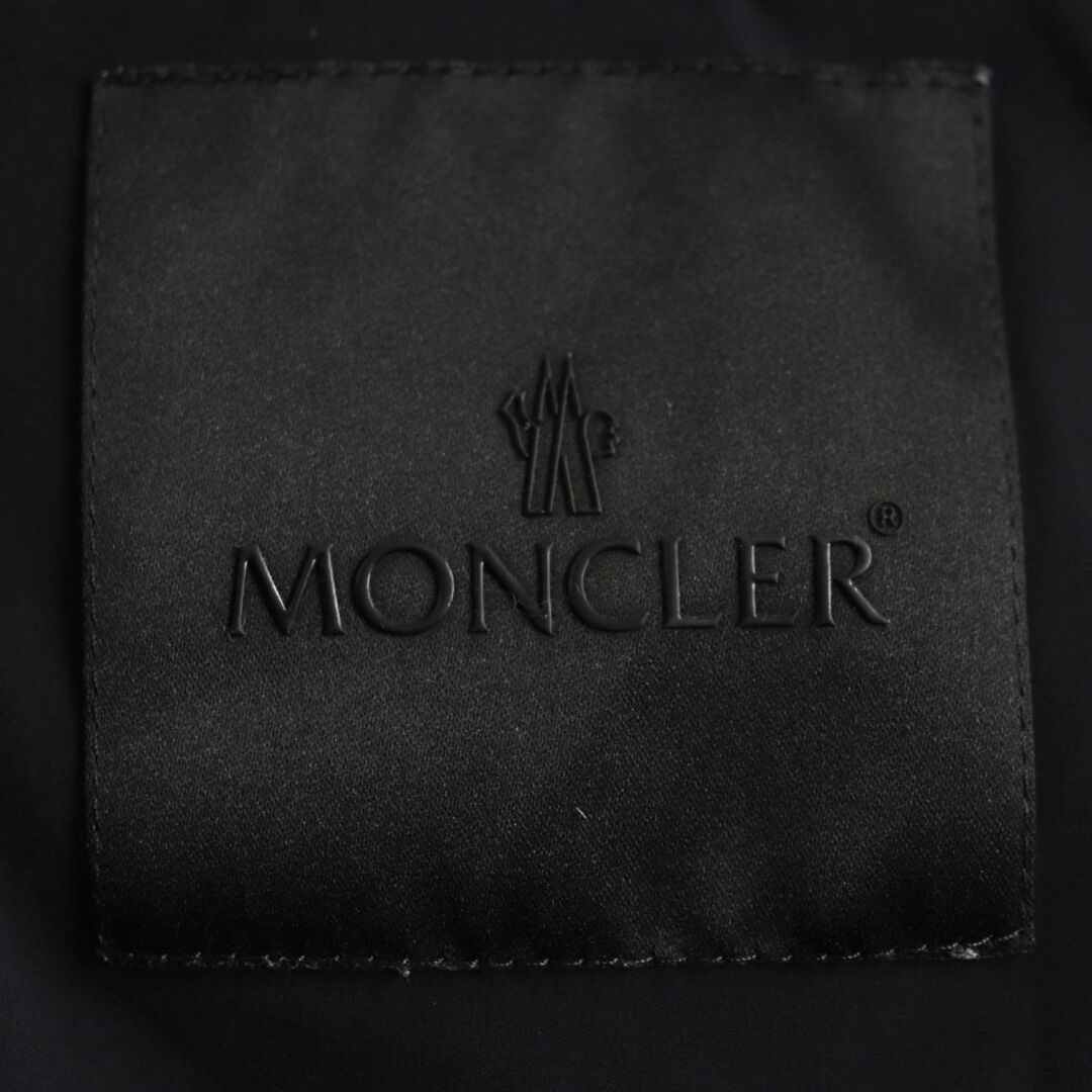 【新品未使用】MONCLERモンクレール・プリントロゴ・ナイロンパーカー・正規品