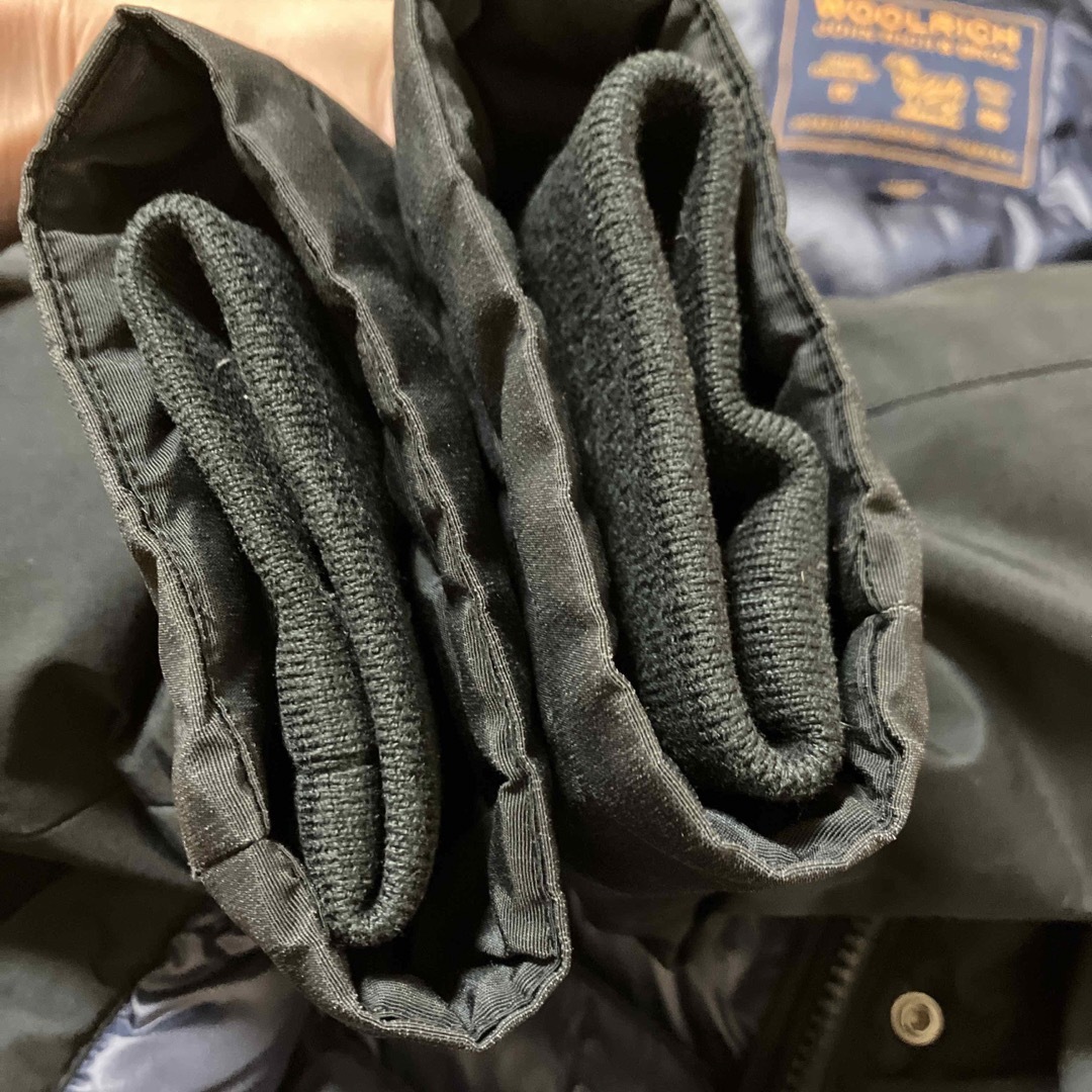 WOOLRICH ダウンコート・ブラックＳ