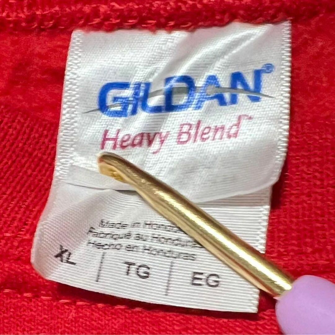 スウェット　トレーナー　ギルダン　GILDAN 古着 メンズのトップス(スウェット)の商品写真