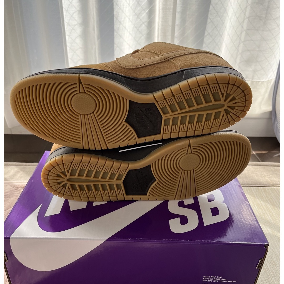 Nike SB Dunk Low Pro "Wheat"