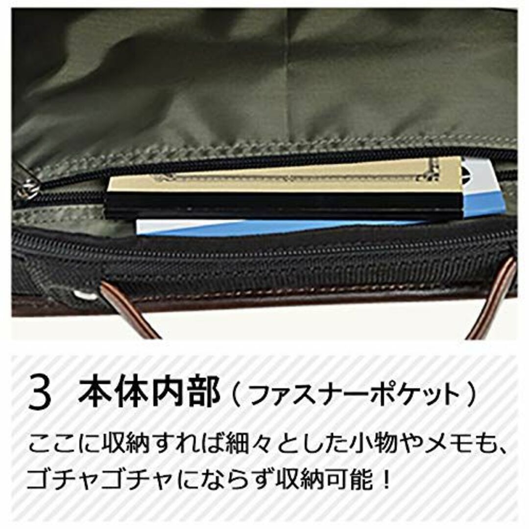 メンズ平野鞄 ショルダーバッグ ビジネスバッグ メンズ 斜めがけ 大人 小さめ B5