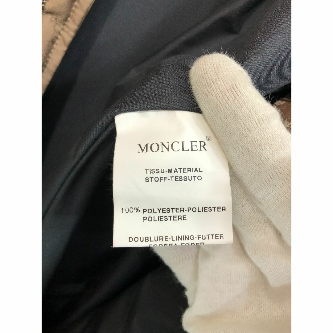 ジャケット/アウター011131● MONCLER 茶タグ mozambique ダウン コート 3