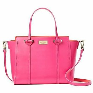 ケイトスペードニューヨーク(kate spade new york)の新品タグ付 ケイトスペード ショルダー ストラップ付ハンドバッグ スムースレザー(ハンドバッグ)