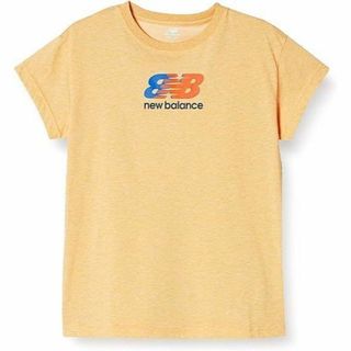 ニューバランス(New Balance)のニューバランス　レディース　半袖Tシャツ　ペールイエローM　定価3960円(ウェア)