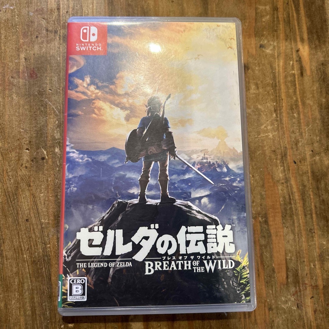 ゼルダの伝説 ブレス オブ ザ ワイルド エンタメ/ホビーのゲームソフト/ゲーム機本体(家庭用ゲームソフト)の商品写真