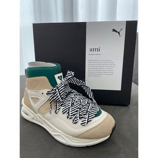 プーマ(PUMA)のPUMAxAMI TRC ブレイズ ミッド ハイ スニーカー(スニーカー)