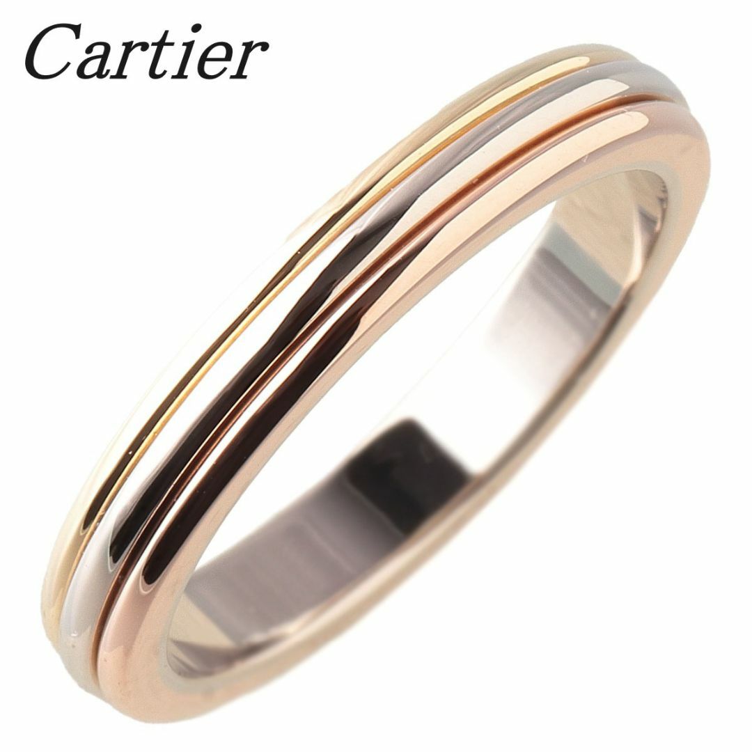 Cartier カルティエ トリニティ リング K18 750 47