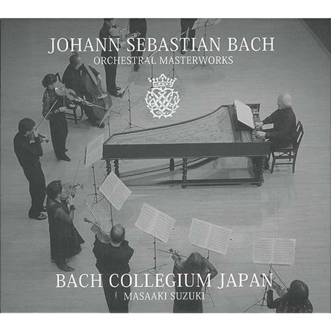 (CD)J.S. バッハ：管弦楽 BOX / バッハ・コレギウム・ジャパン (J.S.Bach:Orchestral Masterworks / Bach Collegiumu Japan) [7SAのサムネイル