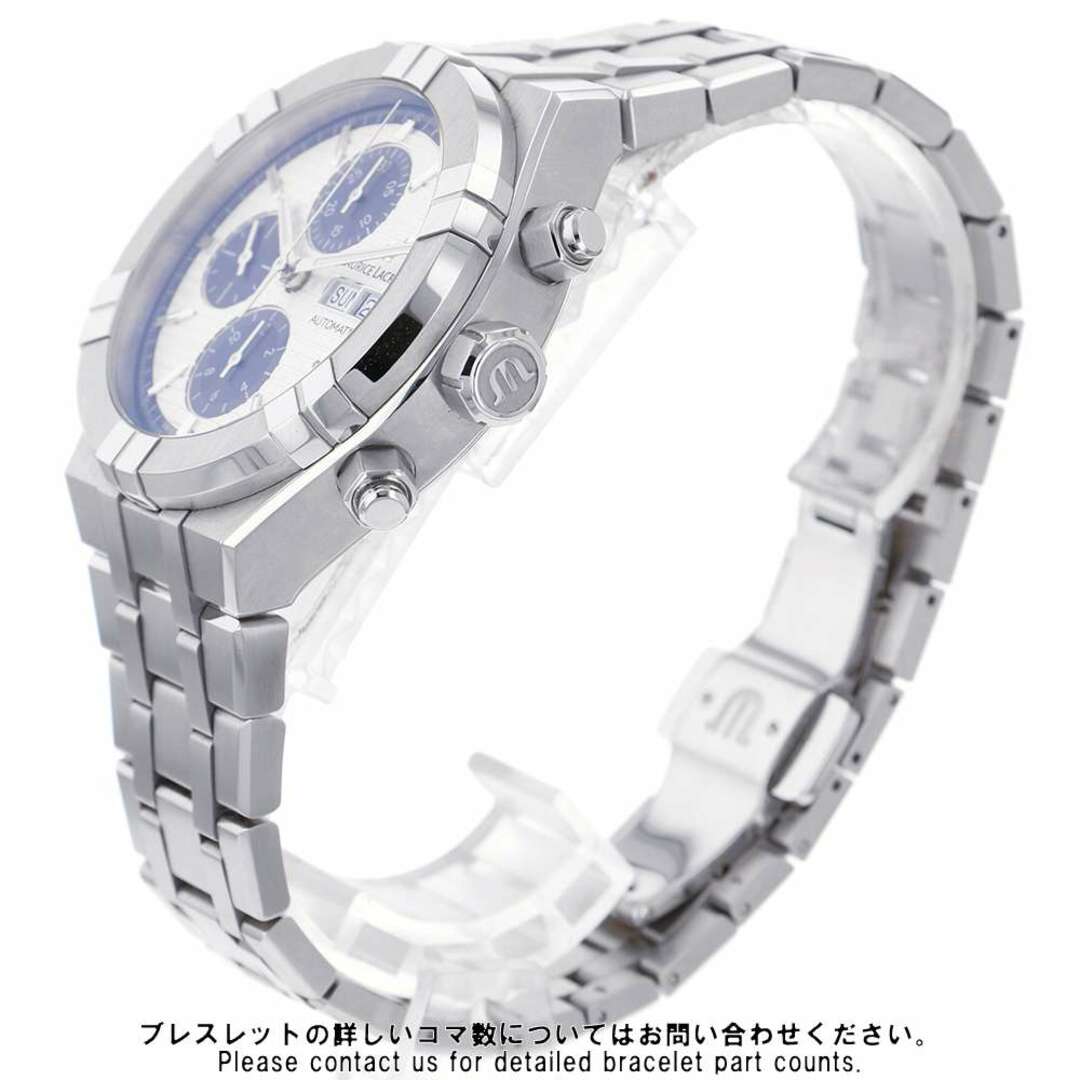 MAURICE LACROIX(モーリスラクロア)のモーリスラクロア アイコン オートマティック クロノグラフ AI6038-SS002-131-1 MAURICE LACROIX メンズの時計(腕時計(アナログ))の商品写真