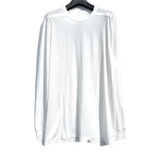 Rick Owens - RICK OWENS 19SS LEVEL LS TEE MILKの通販 by ヒア's