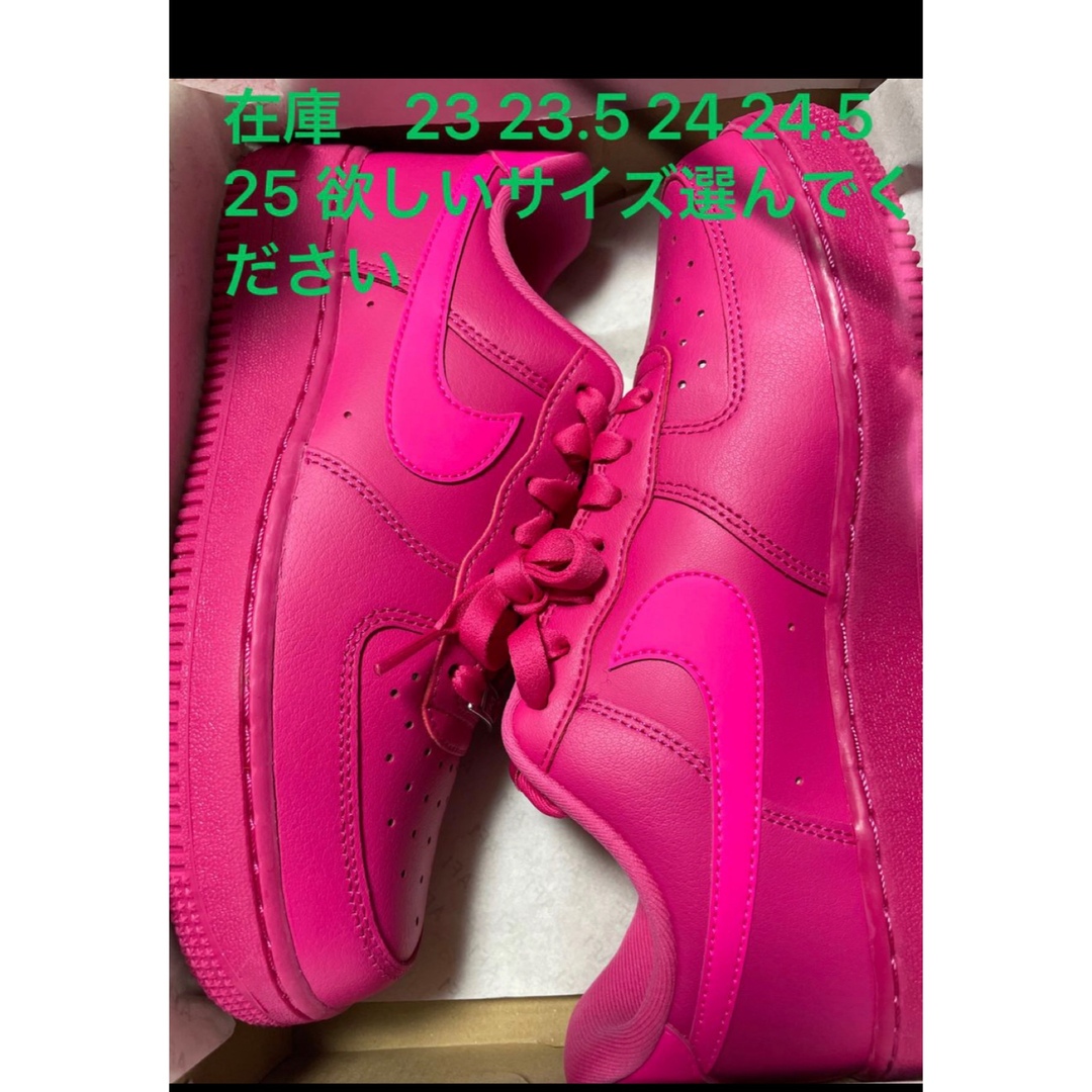 Nike WMNS Air Force 1 Low "Fireberry" レディースの靴/シューズ(スニーカー)の商品写真