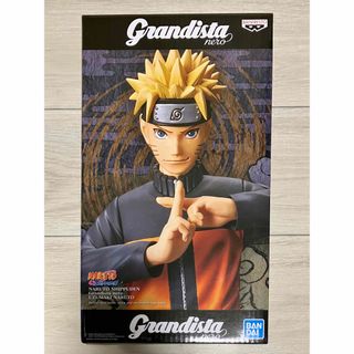 バンダイ(BANDAI)の【箱のみ】Naruto grandista neroナルト(アニメ/ゲーム)