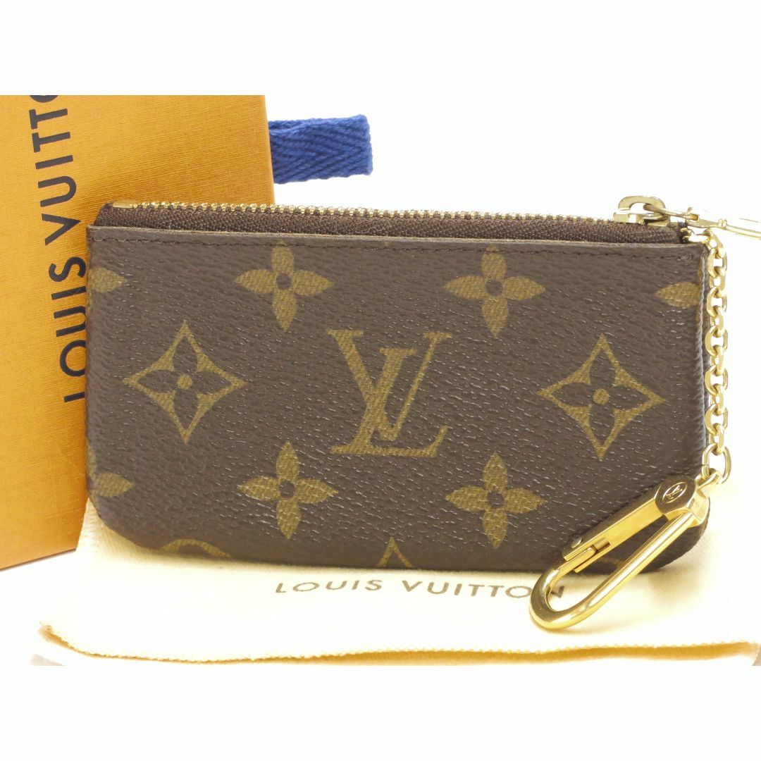 ルイヴィトン　モノグラム　ポシェットクレ　コインケース　M62650　LOUIS VUITTON　18673902